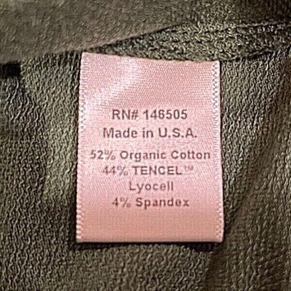 LA RELAXED XS Ribbed Cuffed French Terry Short NWT! Retail: $44 - Picture 8 of 8